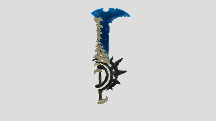 Ecliptica Shard 3D Model