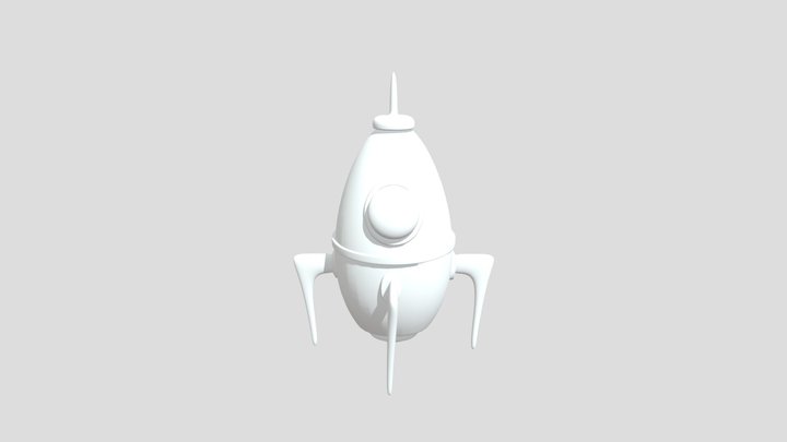 Claiborne0409 Rocket Materials 3D Model