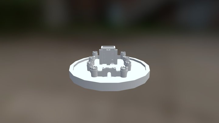 Castelo Uva 3D Model