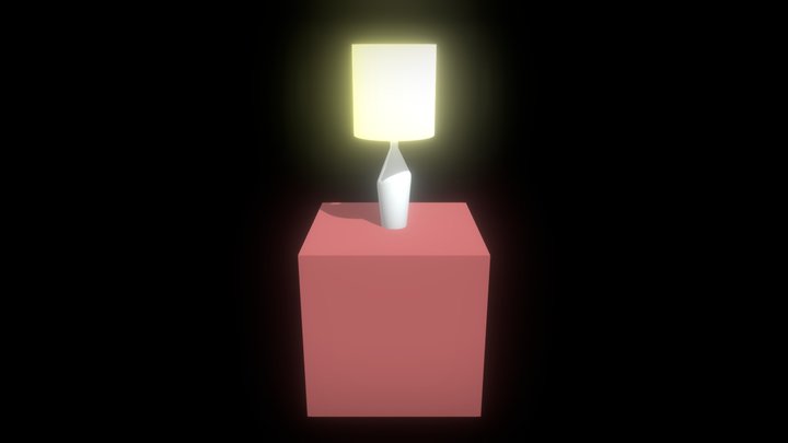 LAMP 3D Model