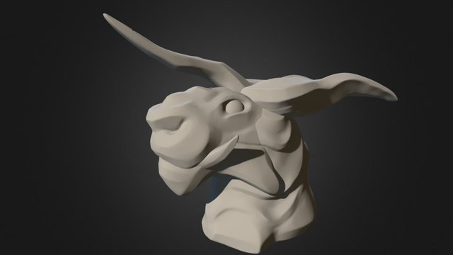Dragon Tiger 3D Model
