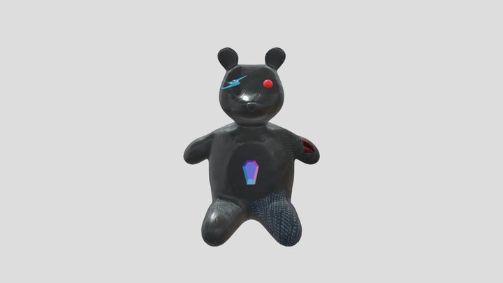Curse bear 3D Model