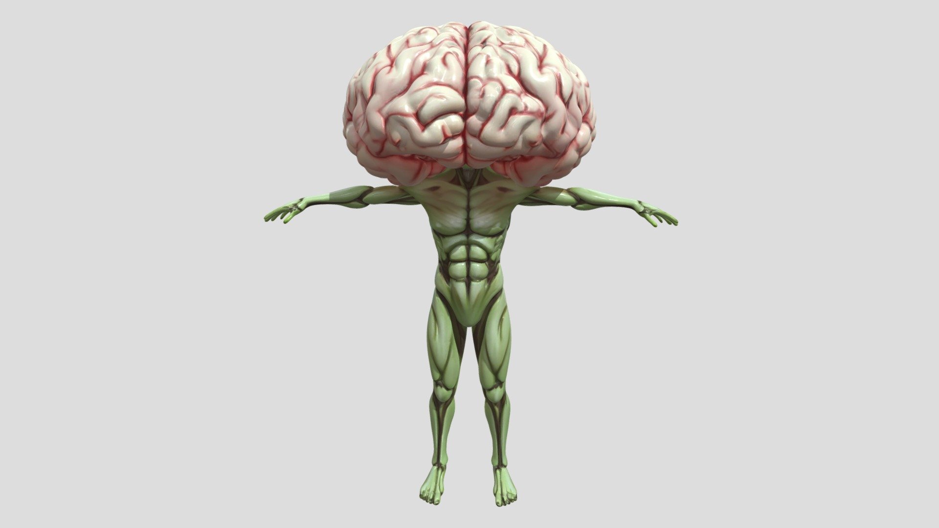 Brainhead - Download Free 3D model by Eloy Visual (@eloyvisual ...