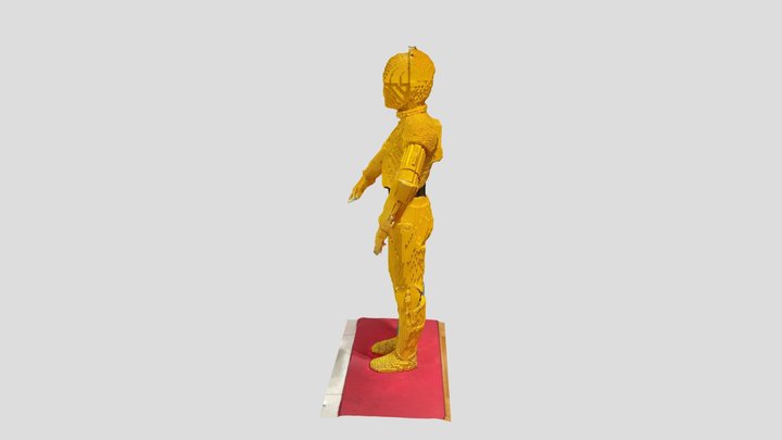 Lego Threepio 3D Model