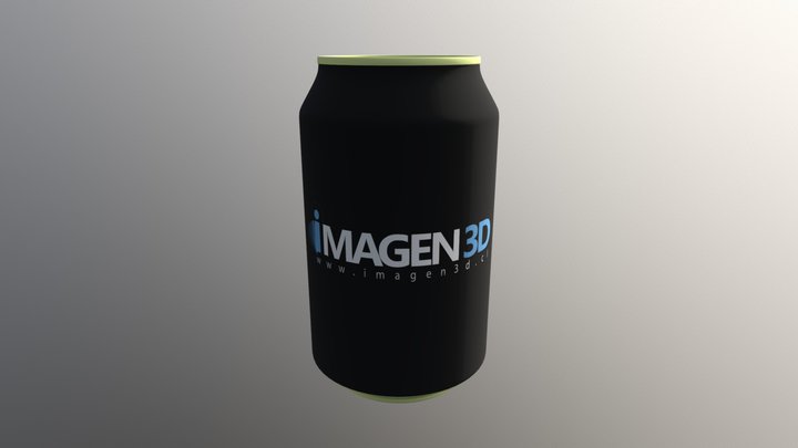 lataImagen3D 3D Model