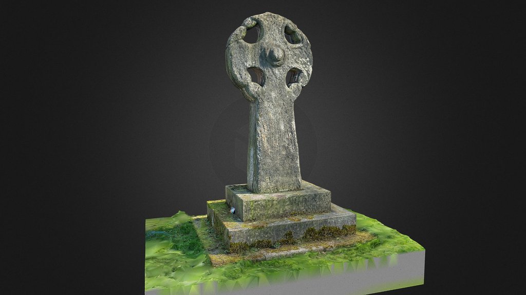 Anglo-Scandinavian cross, St Mary's churchyard
