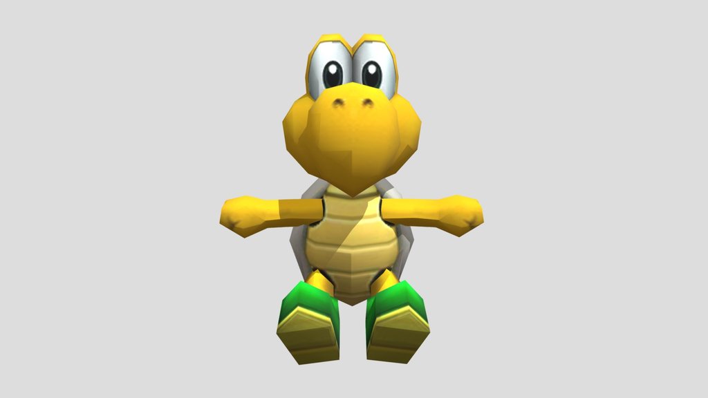 Mario Kart 7 - Koopa Troopa