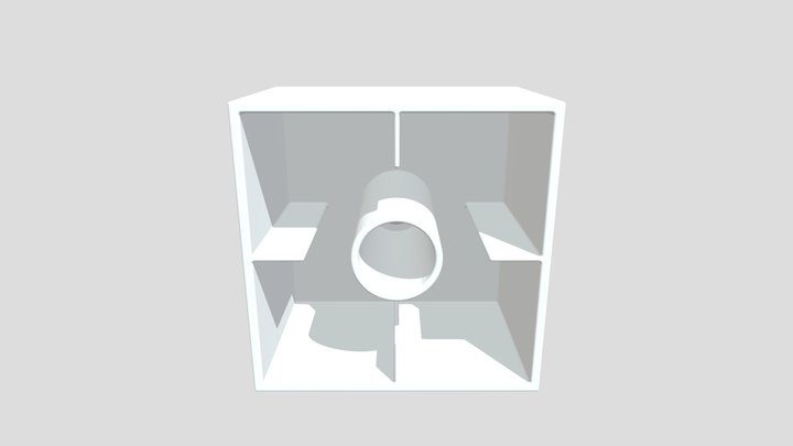LAB 02 - LEGO PART 3D Model