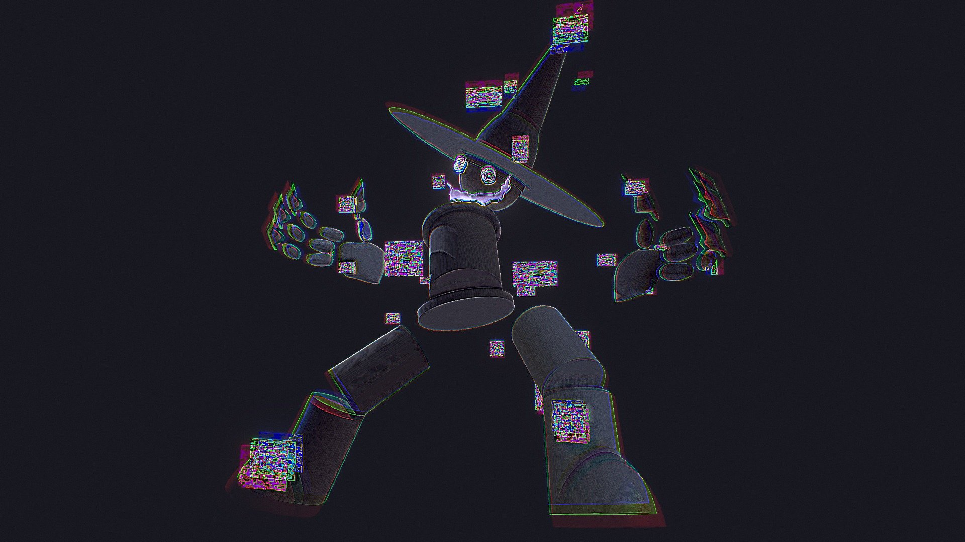 Hopeless Expunged My Style 3d Model By Defilerbm6677 Roguetoaster