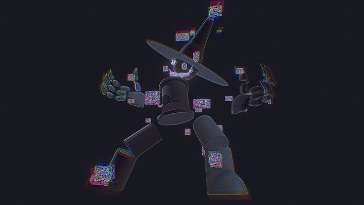 Hopeless Expunged (My Style) 3D Model