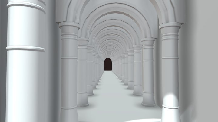 tunnel2 3D Model