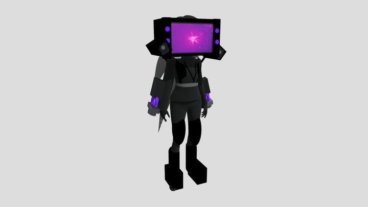 Tri solders tvwoman virlance 3D Model