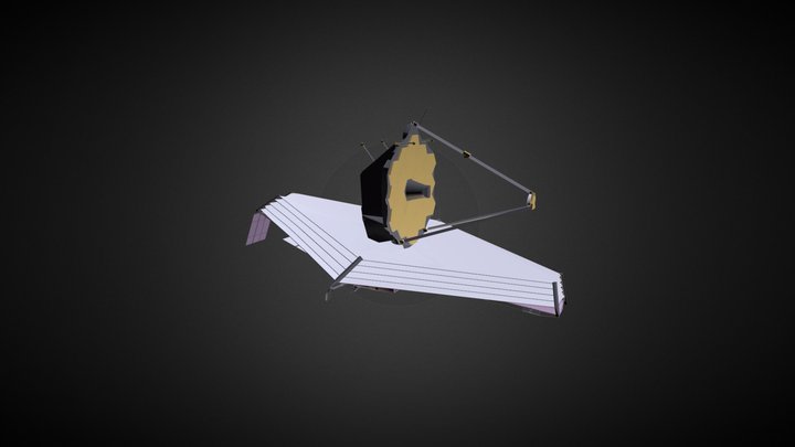 Jwst 3D Model