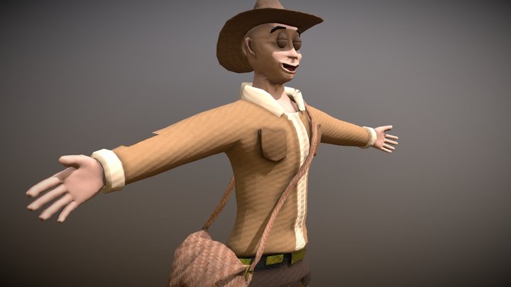 Lucas Explorer 3D Model
