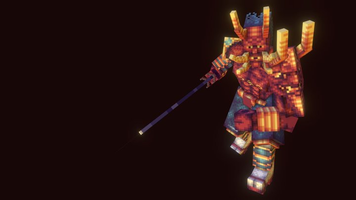 Oni Demon [Model Engine] 3D Model