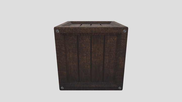 kiste2 3D Model