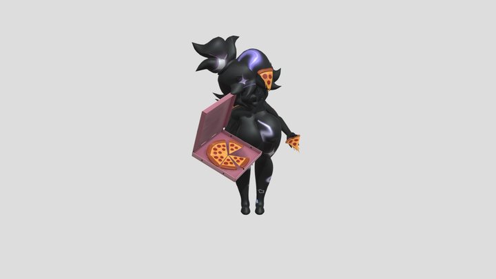 chiku Night 3D Model