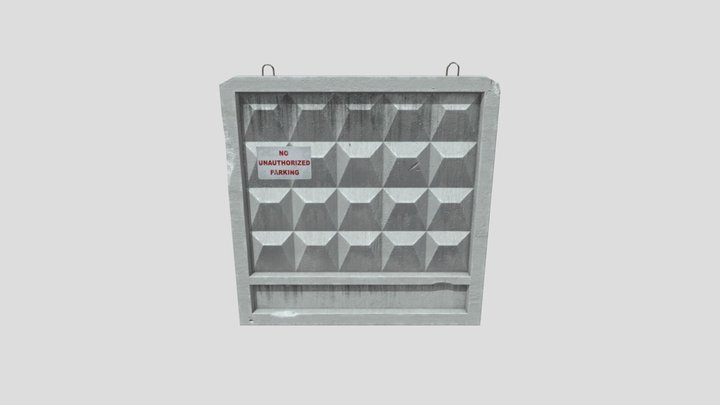 Zabor 3D Model
