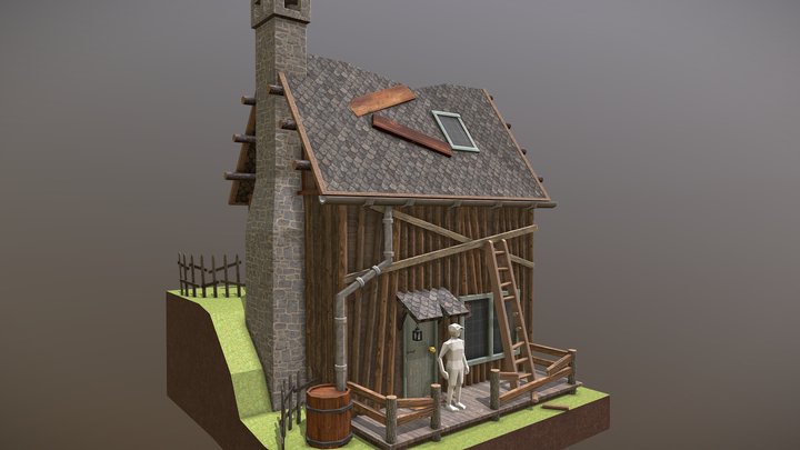 house model for final (19/12) 3D Model