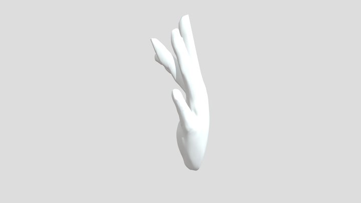 Hand study 3D Model