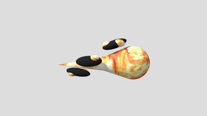 Projectile 3D Model