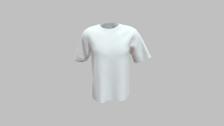 Floating Ghost T-Shirt Model