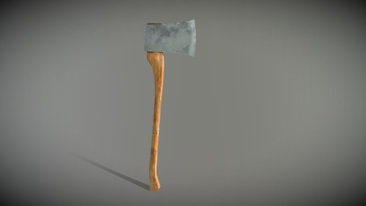 Axe 3D Model