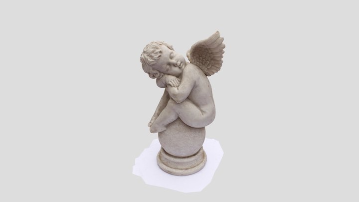 654230026 Photogrammetry Cherub 3D Model