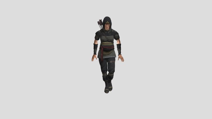 Mocap Animation, Assignment 2 3D Model