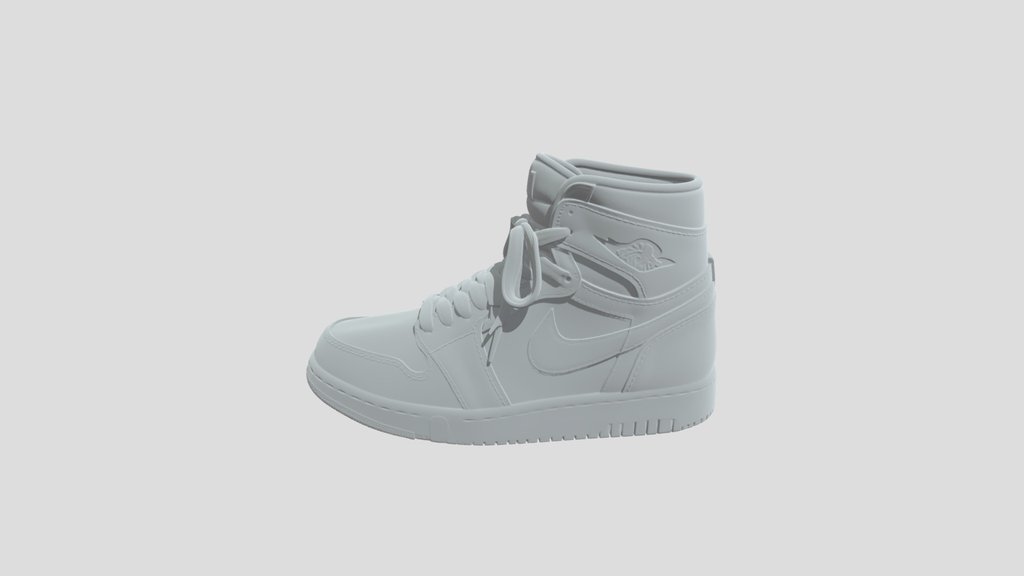 Lilac Air Jordan 1