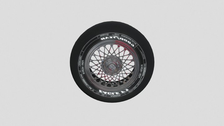 Rim 01 3D Model