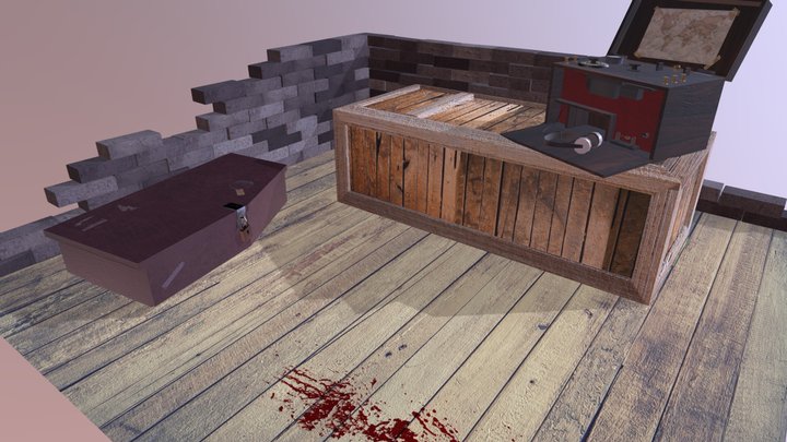 Texturing Assignment 3D Model
