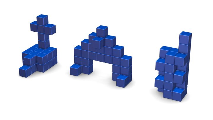 Figuras Cartilla 3 3D Model