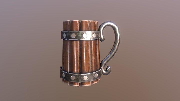 Mug 3D Model