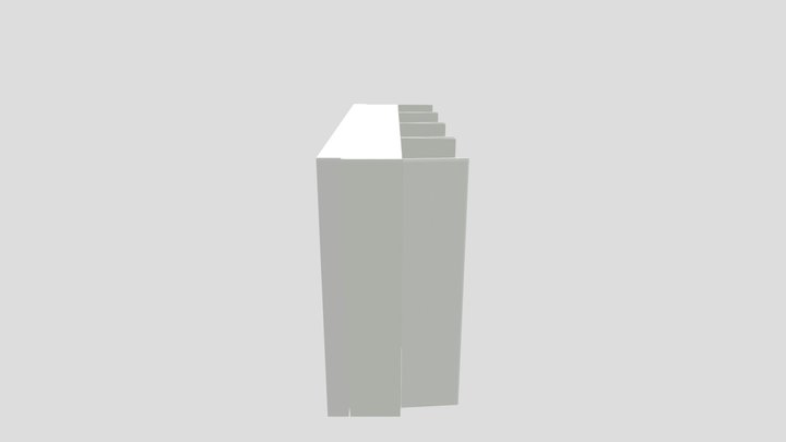 AMENAGEMENT MAISON ARGENTEUIL-N11- Dressing 3D Model