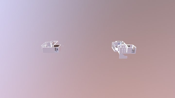 Beach Ave 3D Model