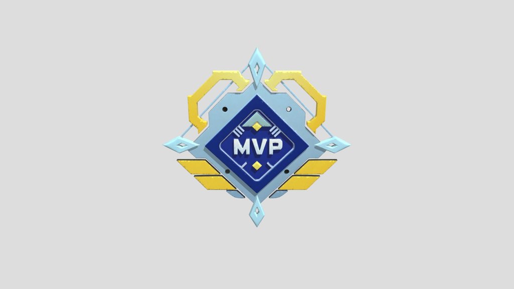 MVP Diamond Emblem