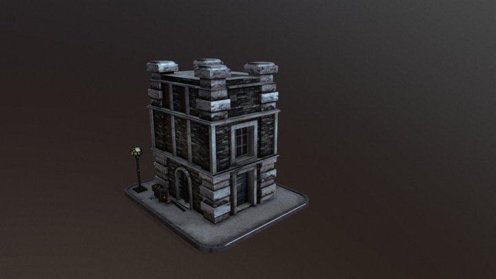 casa antigua / old house 3D Model