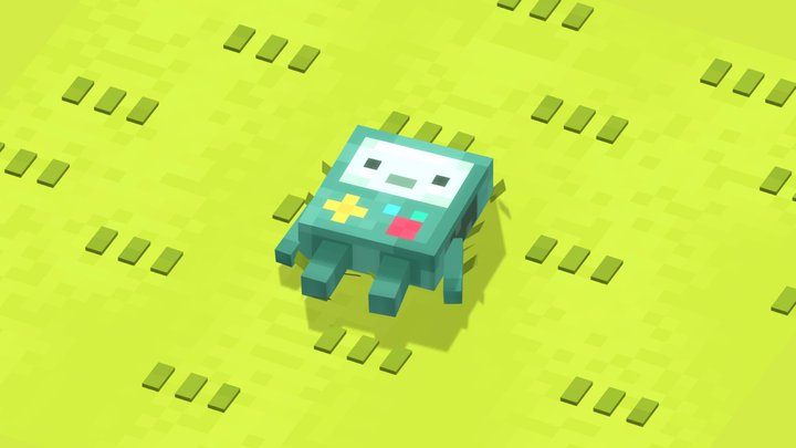 Peaceful BMO 3D Model