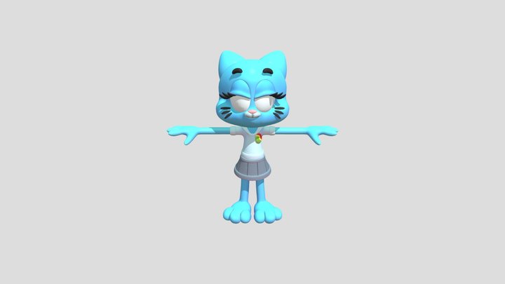 Nicole Watterson 3D Model