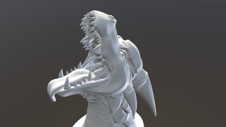 Dragon Maw 3D Model