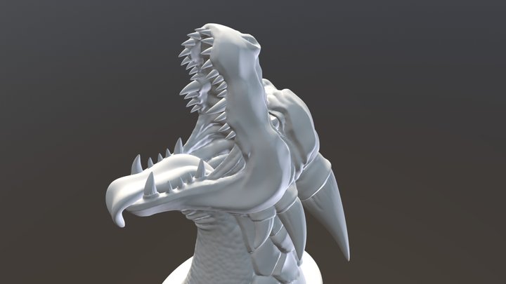 Dragon Maw 3D Model