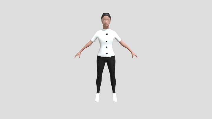 FullWoman 3D Model