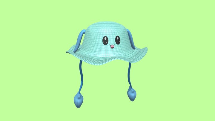 Cute Cape 3D Model