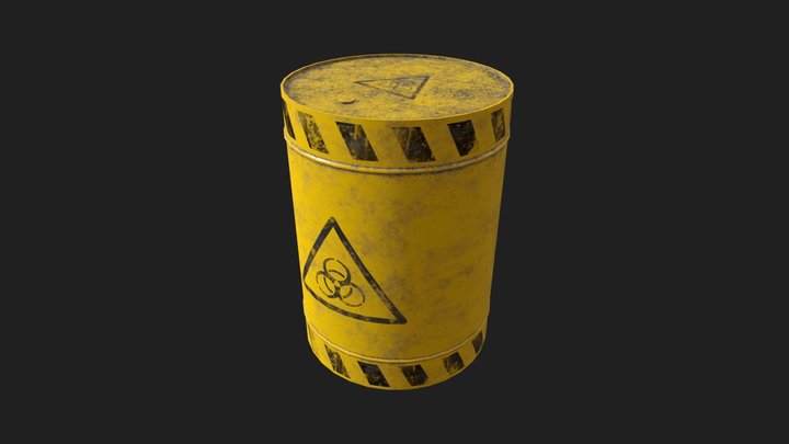 Industrial Barrel