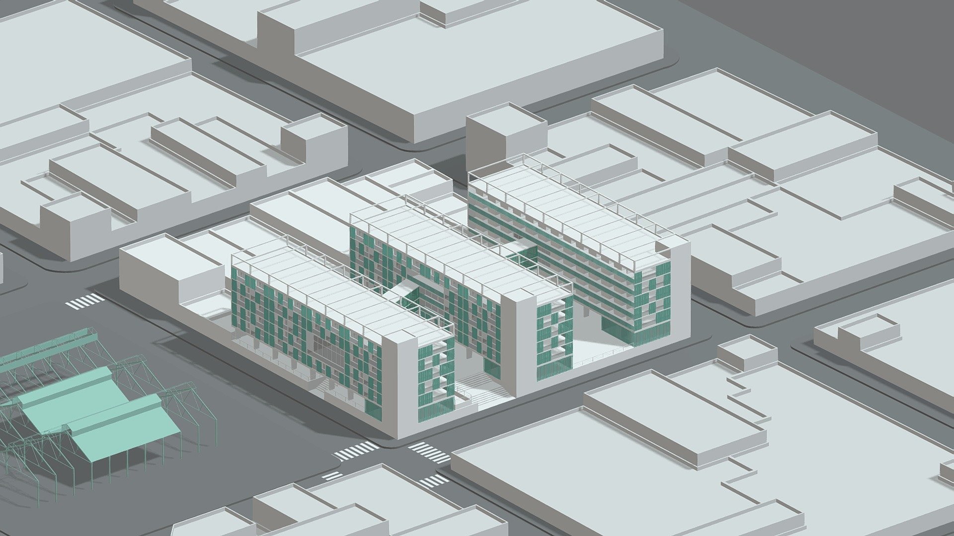 maqueta virtual