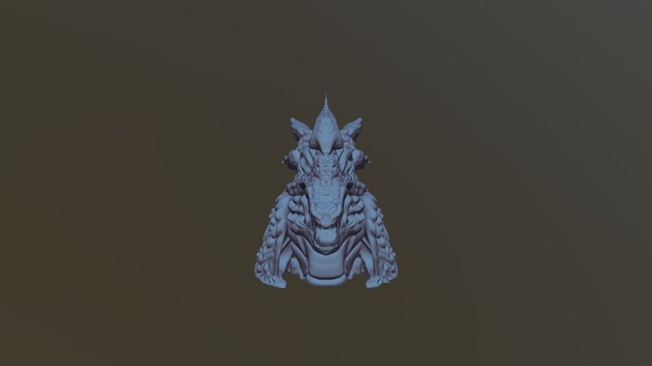 R 3D Model