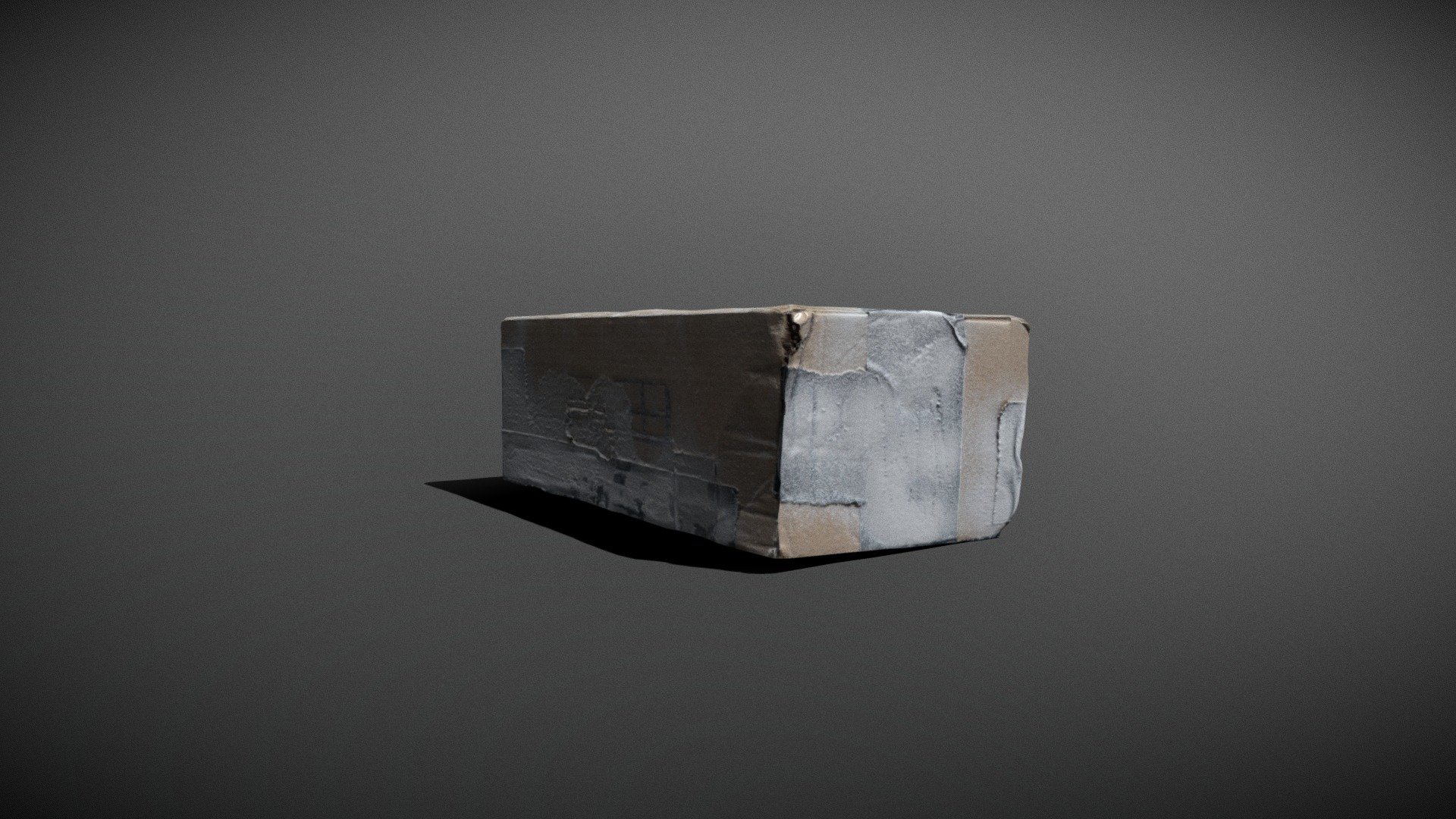 ScanCardBoardBox