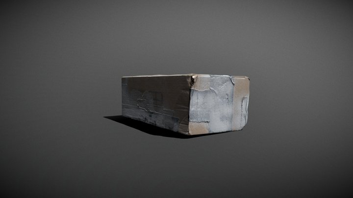 ScanCardBoardBox 3D Model