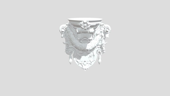 Zbrush_export_decimated_01 3D Model
